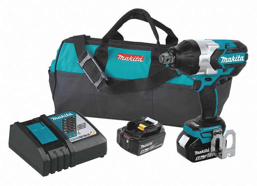 Impact Wrench Cordless Full-Size 18VDC