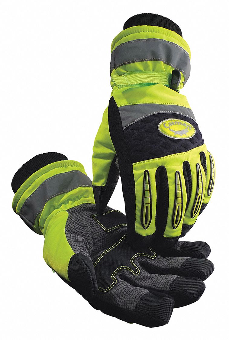 Cold Protection Gloves Knit Wrist L PR