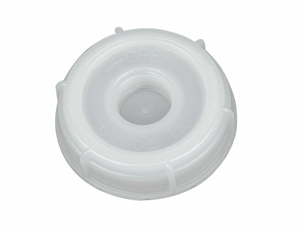 Plastic Pail Lid White HDPE PK10