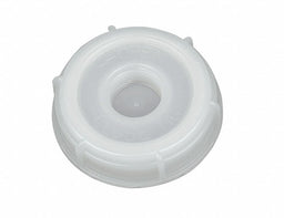 Plastic Pail Lid White HDPE PK10