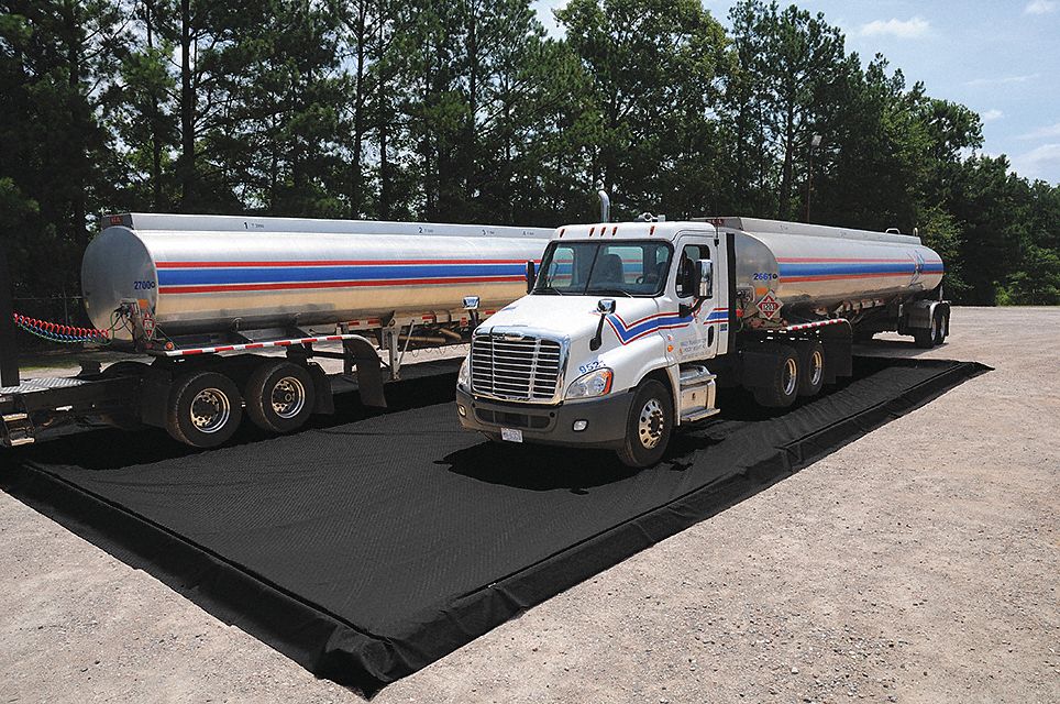 Spill Containment Berm 240 ft L