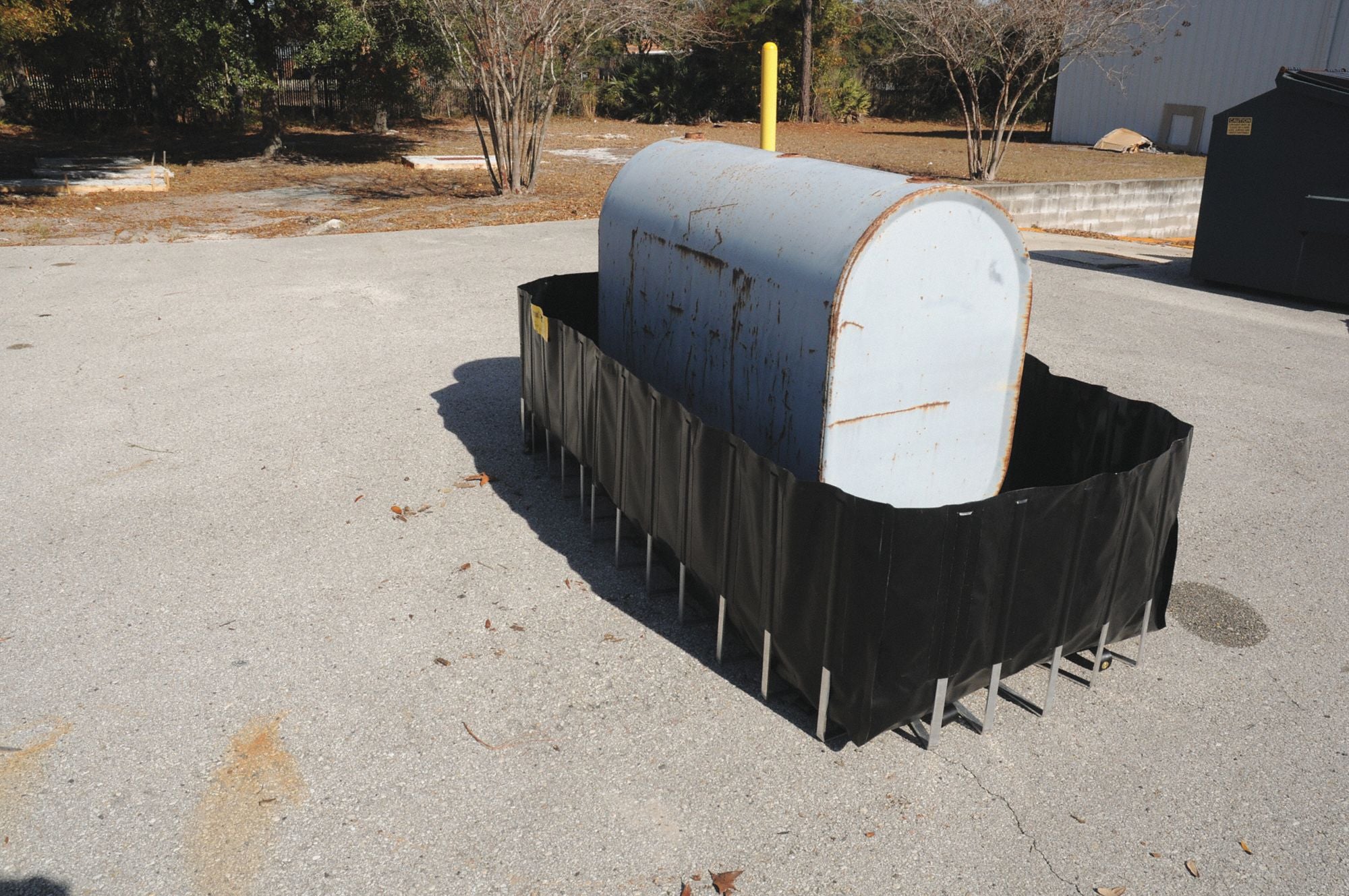 Spill Containment Sump Incl. Drain 102 L