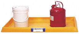 Spill Tray Yellow Spill Cap. 16.5 gal.