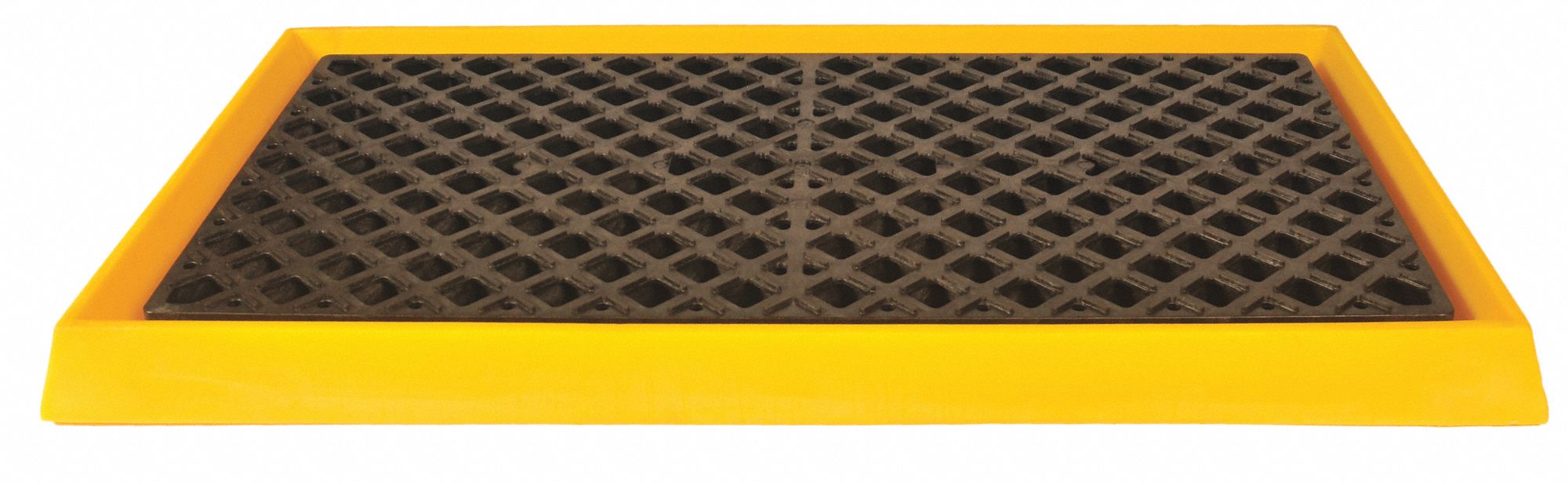 Spill Tray Yellow Spill Cap. 14 gal.