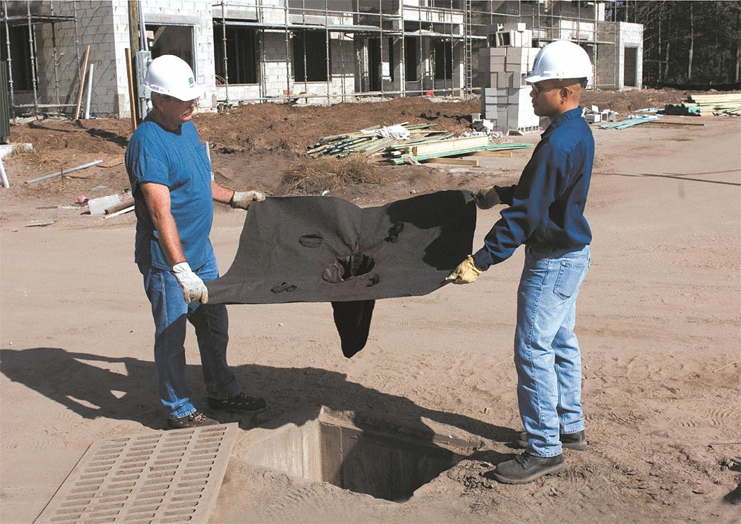 Catch Basin Insert Blk 13 H 27 L PK10