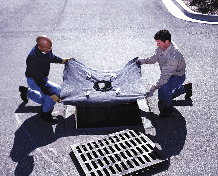 Catch Basin Insert Gray 4 H 15 L