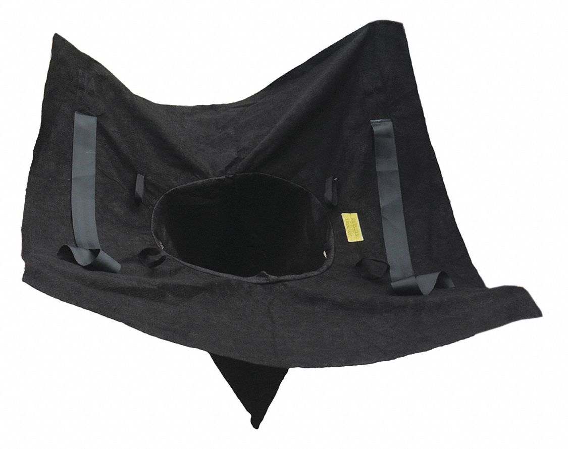 Catch Basin Insert Black 6 H 15 L