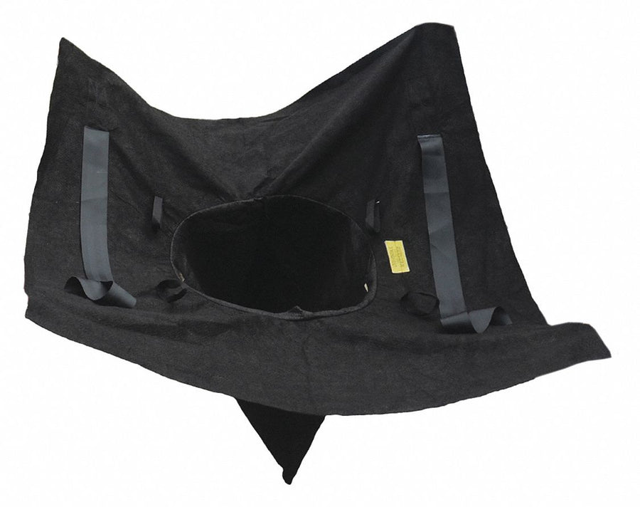 Catch Basin Insert Black 6 H 15 L