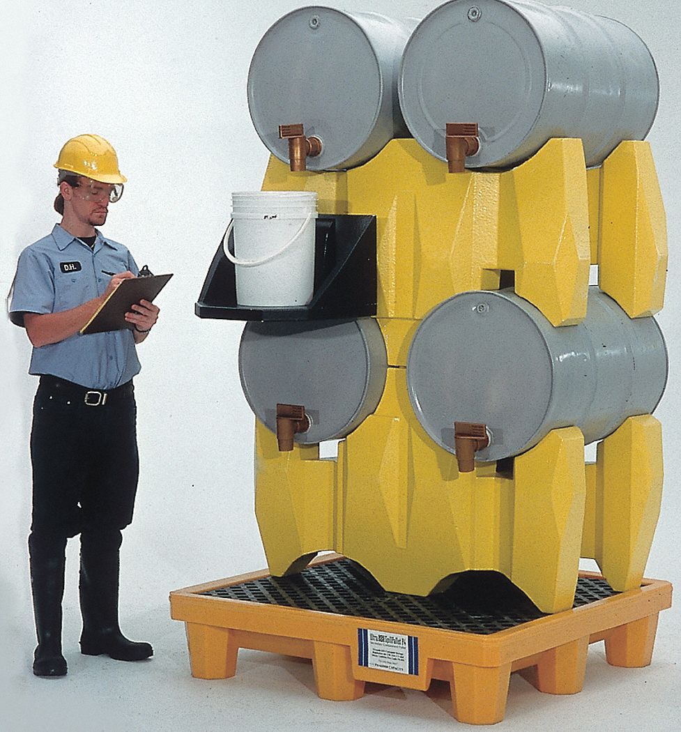 Drum Stacker Shelf 25 L