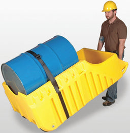 Mobile Pail Containment System 72-1/4 L