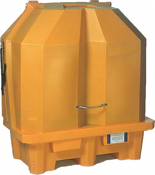 Covered IBC Containment Unit 57 L