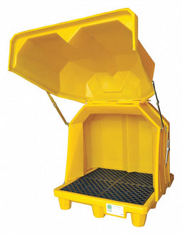 Covered IBC Containment Unit 57 L