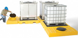 Covered IBC Containment Unit 248 L