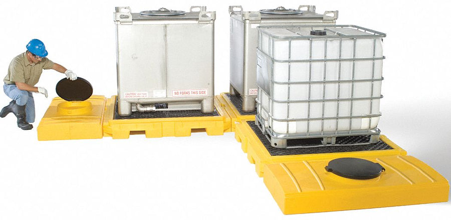 Covered IBC Containment Unit 248 L