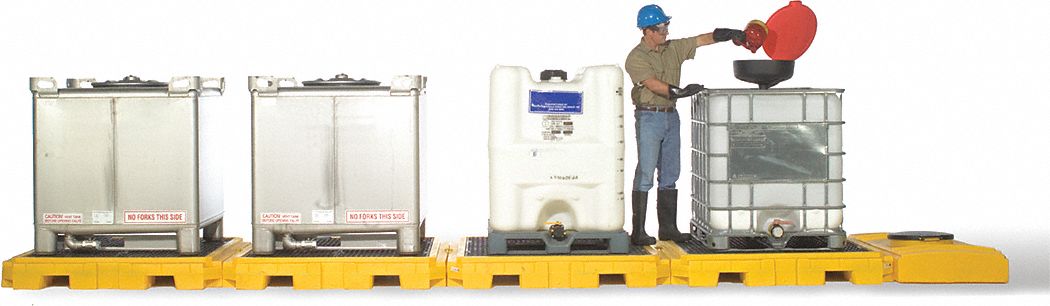 Covered IBC Containment Unit 279 L