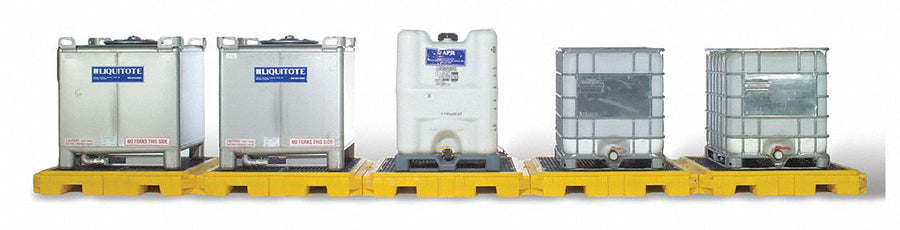 Covered IBC Containment Unit 310 L