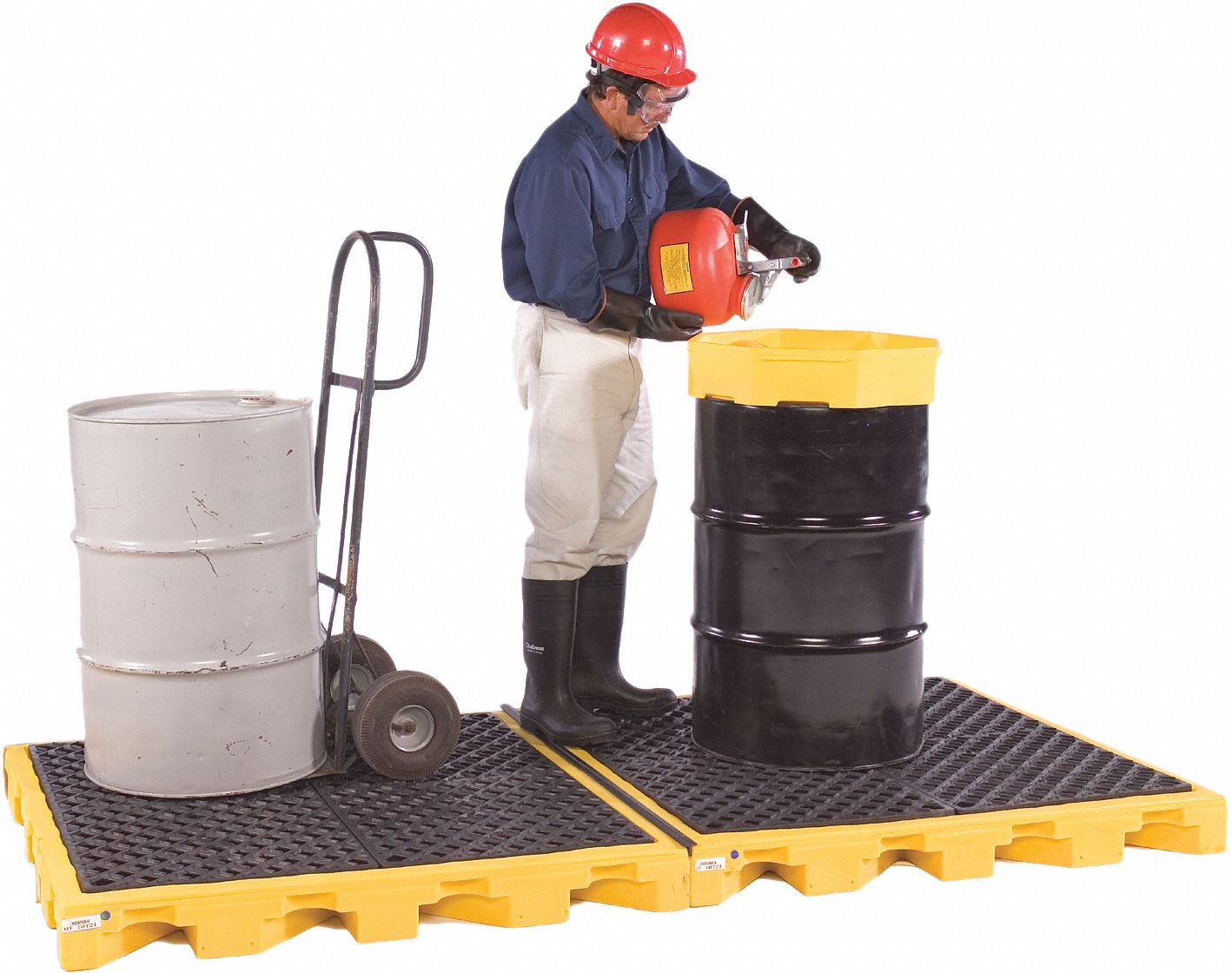 Drum Spill Containment Pallet 52 L