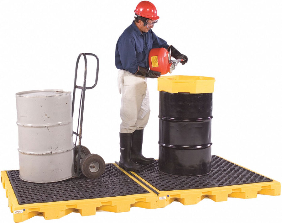 Drum Spill Containment Pallet 52 L