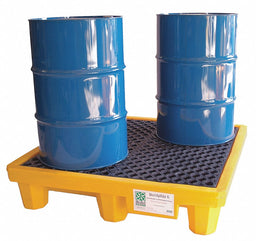 Drum Spill Containment Pallet 53 L