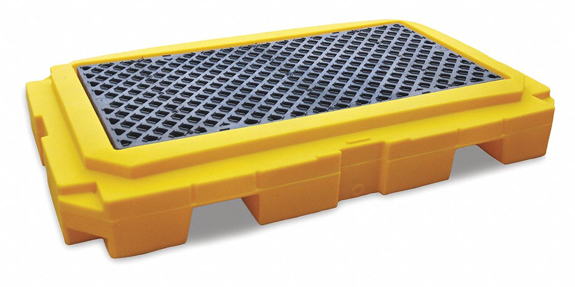 Drum Spill Containment Pallet 65-1/2 L