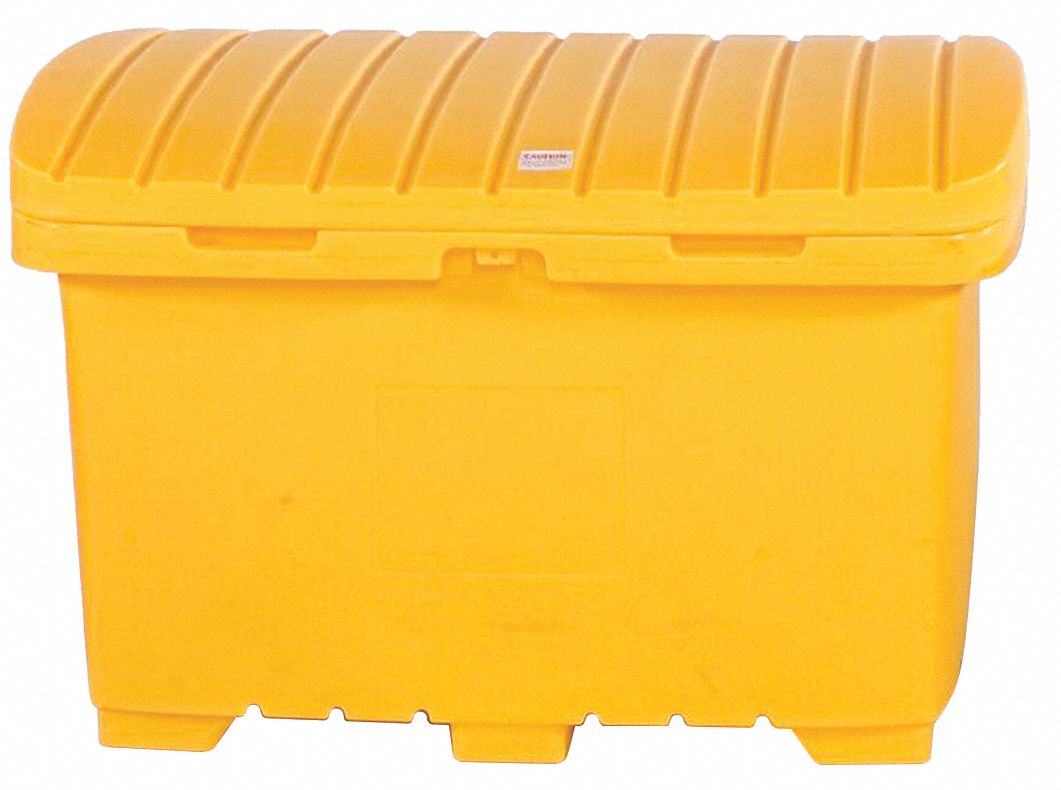 Bin Yellow 48 L