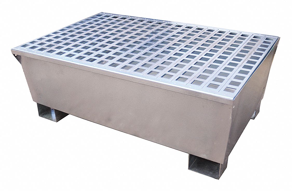 Drum Spill Containment Pallet 17-7/8 H