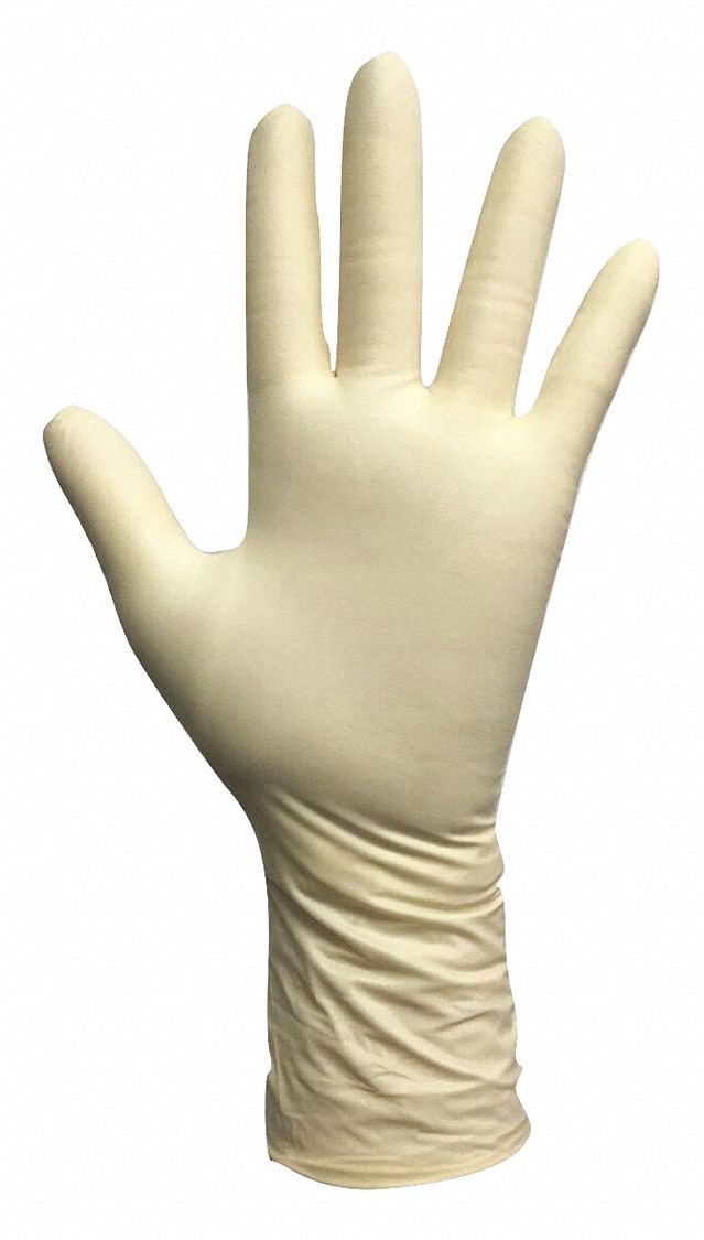 D1847 Disposable Gloves Rubber Latex XL PK100