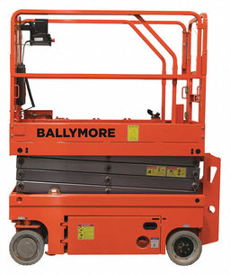 Scissor Lift 500 lb Battery 51 ft.