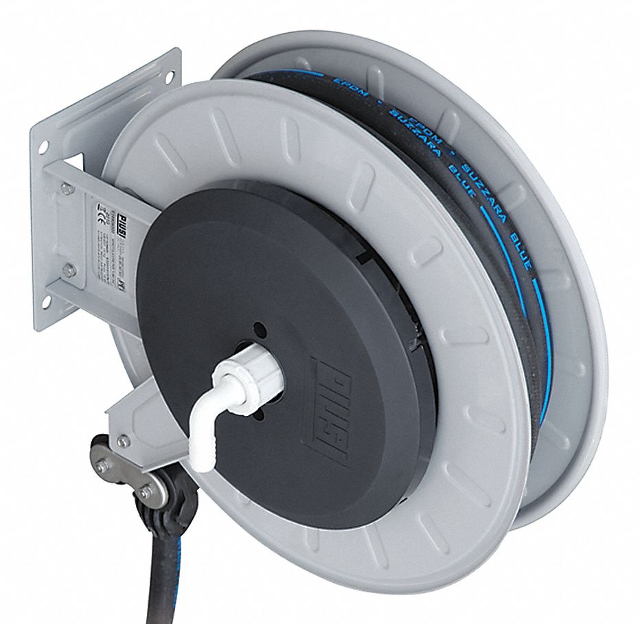 Spring Return Hose Reel 3/4 in BSP