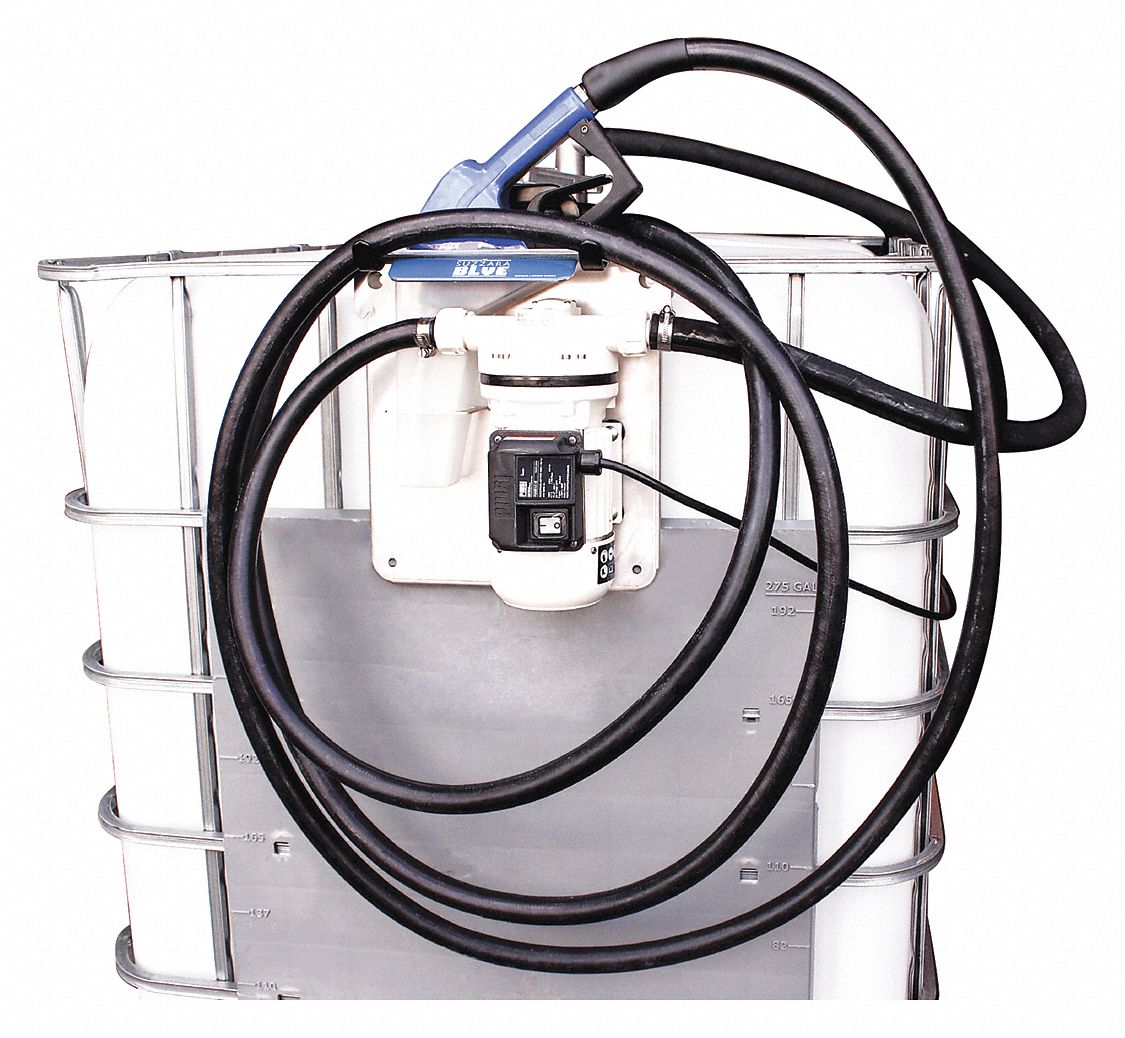 Electric Drum Pump 120VAC 9 gpm 2/3 HP