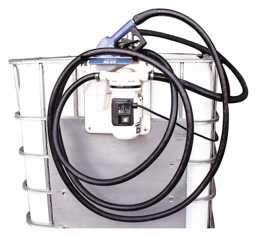 Electric Drum Pump 120VAC 9 gpm 2/3 HP