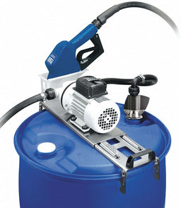 Electric Drum Pump 120VAC 9 gpm 2/3 HP