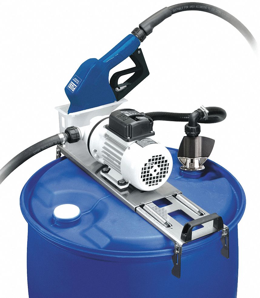 Electric Drum Pump 120VAC 9 gpm 2/3 HP