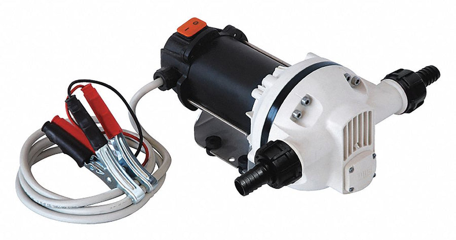 Electric Drum Pump 12VDC 9 gpm 1/10 HP