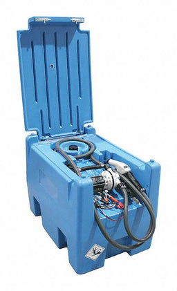 Electric Drum Pump 12VDC 9 gpm 1/10 HP