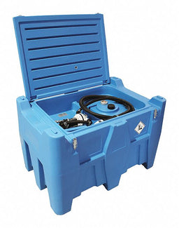 Electric Drum Pump 12VDC 9 gpm 1/10 HP