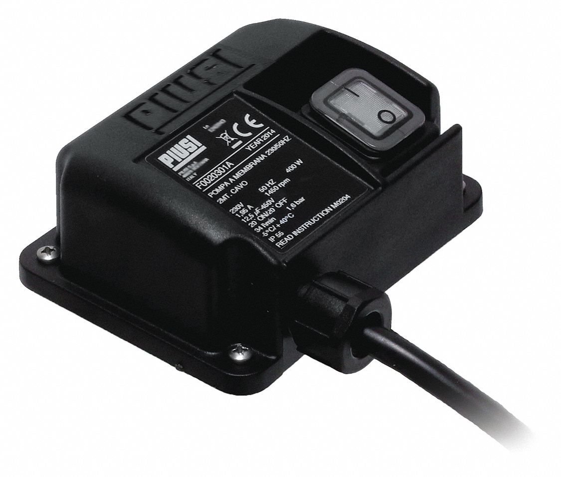 Terminal Box 120V Polypropylene SS