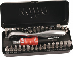 DriverBitSet 35pcs Steel Shank 1/4