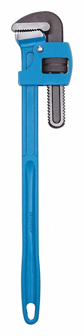 Pipe Wrench I-Beam Serrated 14
