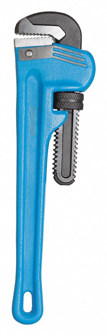 Pipe Wrench I-Beam Serrated 10