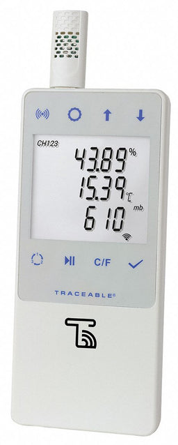 Data Logging Barometer 500 to 1030 mbar