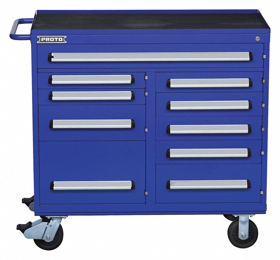Rolling Tool Cabinet Blue Ind Prem Duty