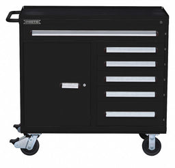 Rolling Tool Cabinet Blk Ind Prem Duty