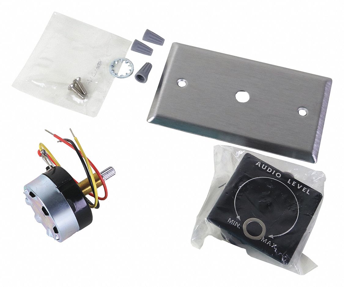 Remote Volume Control Mono Gray SS 4 D