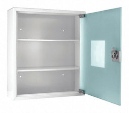 Wall Supply Cab 18-3/4 H White 1 Door