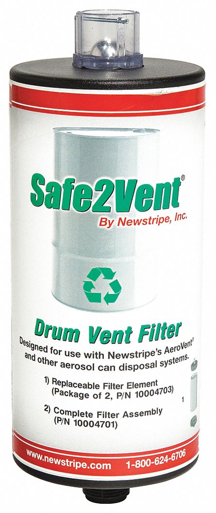 Carbon Filter w/ Check Ball