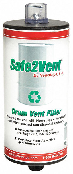 Carbon Filter w/ Check Ball