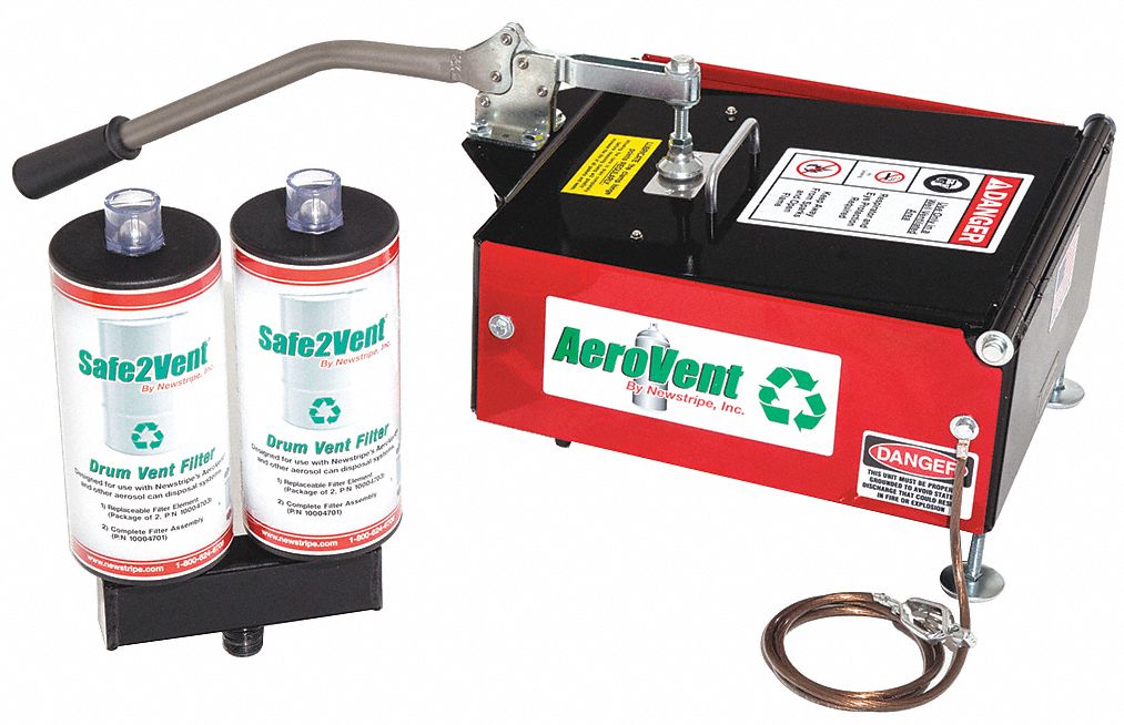 3 Can Aerosol Can Disposal System