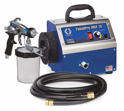 HVLP Paint Sprayer 4 Stages 1 qt. Tank