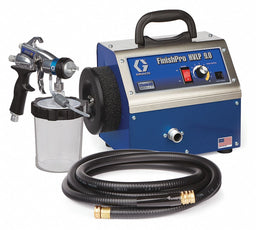 HVLP Paint Sprayer 4 Stages 1 qt. Tank